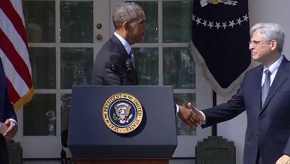 Obama designa juez para la Corte Suprema
