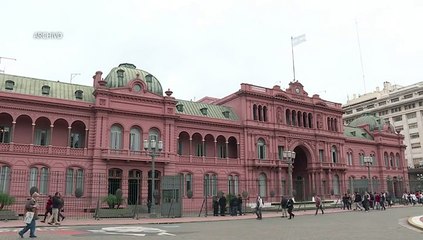 Argentina pagó a fondos "buitres" deuda en default