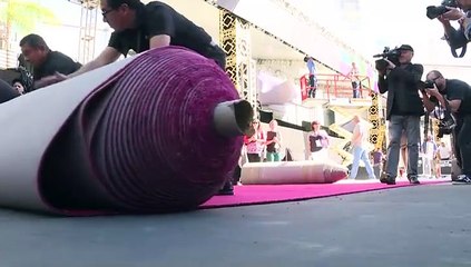 Hollywood se prepara para la gran fiesta del domingo