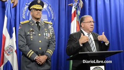 José Ramón Fadul Ministro de Interior y Policía.f4v