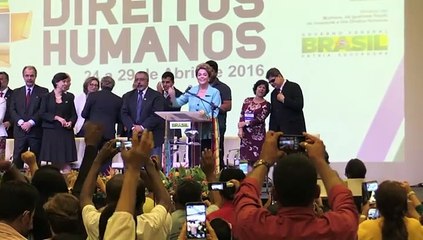 Rousseff: No les dejaremos el camino fácil al poder