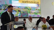 290316 Danilo Medina deja inaugurada Monte Plata Solar .mov