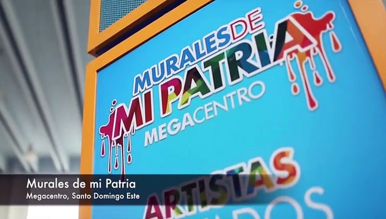 Murales de mi Patria