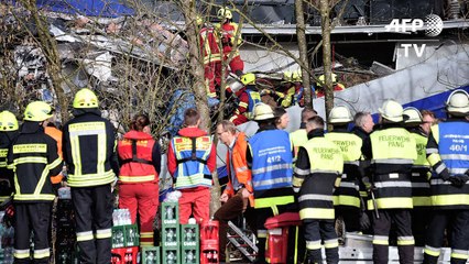 Al menos nueve muertos en un choque de trenes en Alemania