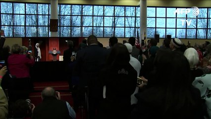 Primera visita de Obama a una mezquita estadounidense