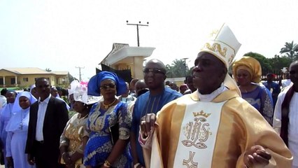 Inauguran en Nigeria "la mayor" estatua de Jesús en África