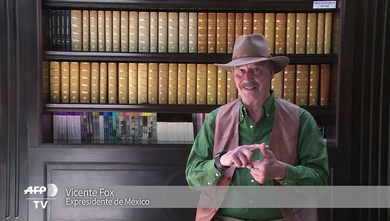 Expresidente Fox arremete contra Donald Trump