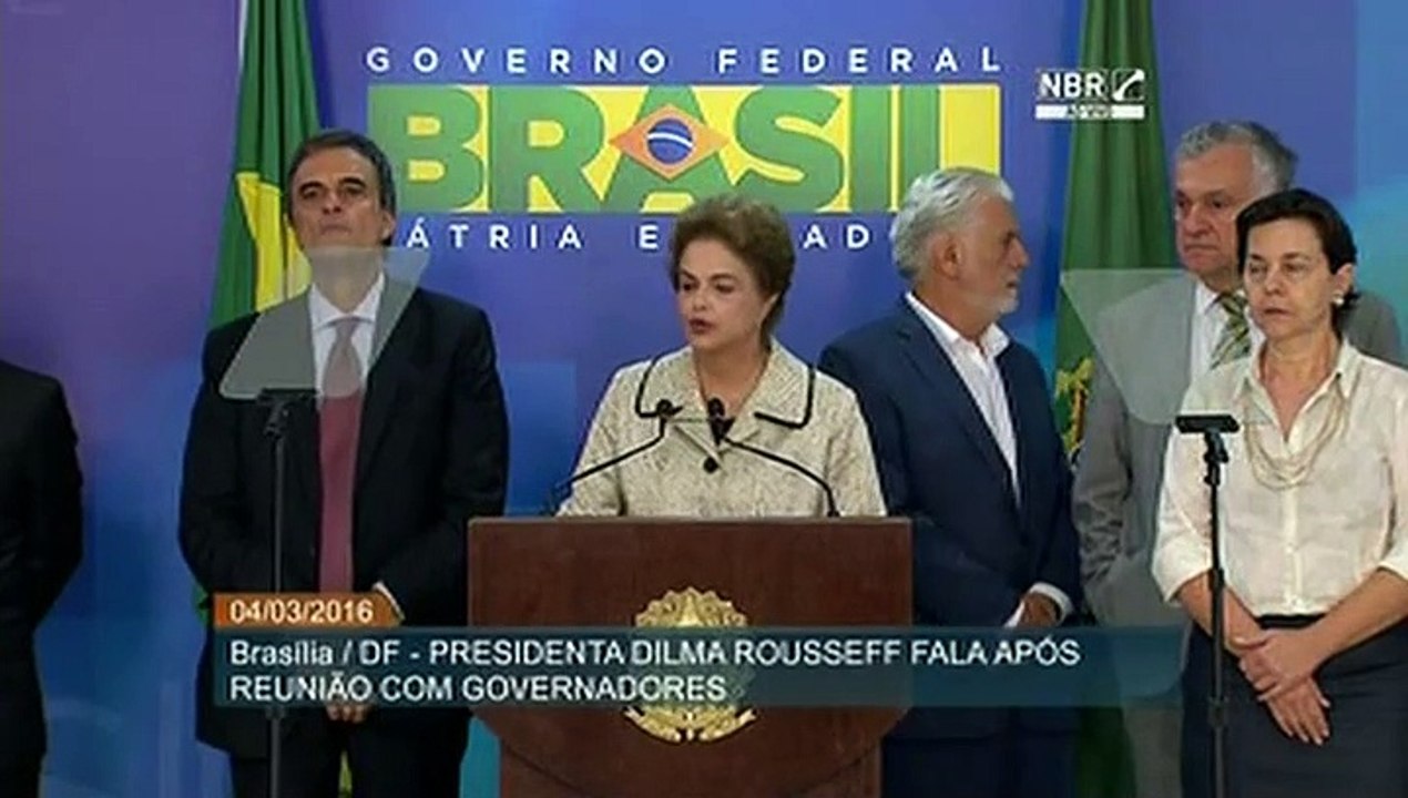 Dilma Rousseff se solidariza con Lula