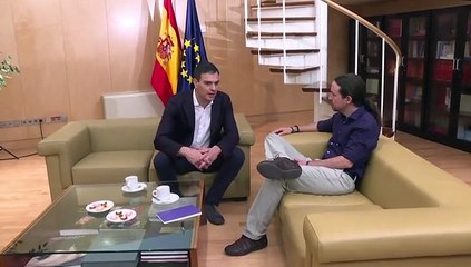 PSOE y Podemos negocian para formar gobierno en España