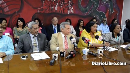 Waldo Ariel Suero Presidente del CMD