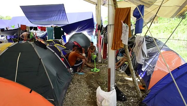 Crece tensión por migrantes cubanos en Panamá.mp4