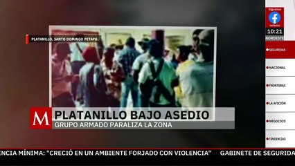Comunidad de San Isidro Platanillo paralizada bajo asedio del grupo armado 'Los 33'