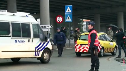 Bruselas: policía belga detiene a sospechoso de ataques