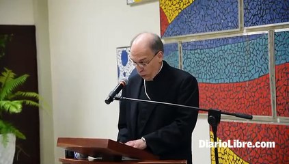 Monseñor Víctor Masalles conferencia en la PUCMM