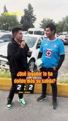 ¿De qué jugador de Cruz Azul te dolió más su salida?