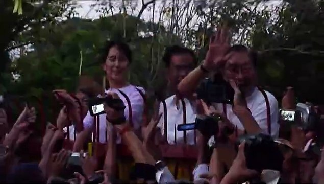 Aung San Suu Kyi no buscará ser presidenta de Birmania