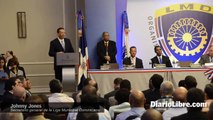 Johnny Jones Secretario general de la Liga Municipal Dominicana