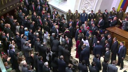 Maduro comparece ante parlamento de mayoría opositora