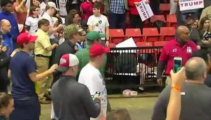 Tras altercados en mitin de Trump, Obama pide dejar insultos.mp4