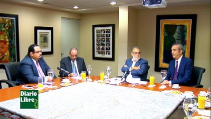 Diálogo Libre |  Licdo. Luis Abinader | Febrero de 2016
