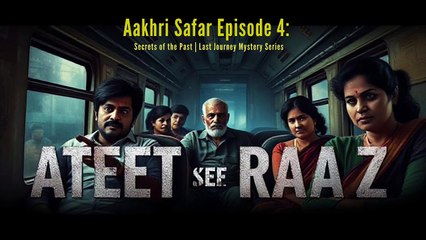 Aakhri Safar Episode 4: Secrets of the Past | Last Journey Mystery Series  @Audioemp ​