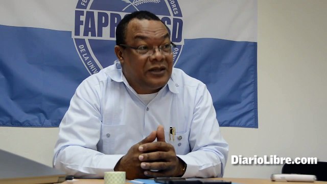 Santiago Guillermo Federación de Asociaciones de Profesores de la UASD