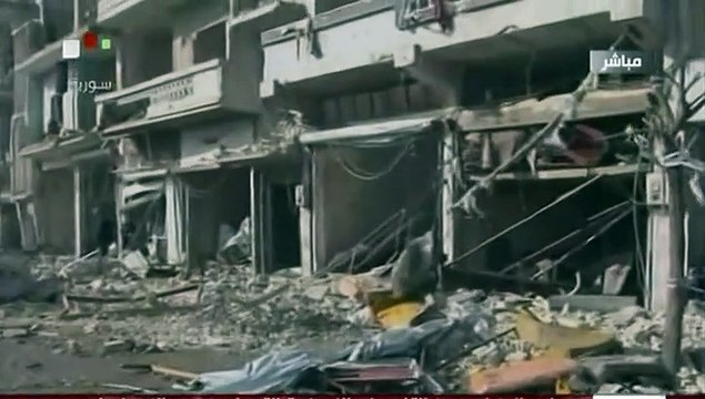 Decenas de muertos en atentados en Siria