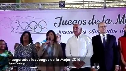 Inaugurados los Juegos de la Mujer