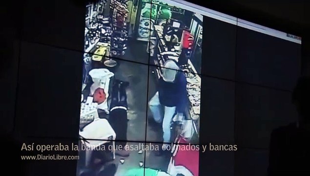 Apresan a tres miembro de una banda que asaltaba colmados y bancas de loterías