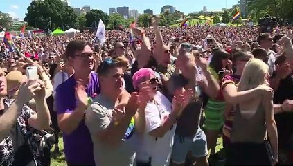 Australianos se pronuncian en favor del matrimonio homosexual