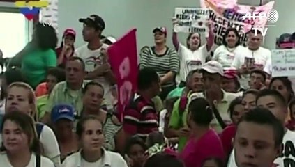 Presidente venezolano Maduro buscará reelección en 2018