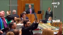 El parlamento australiano adopta la ley sobre el matrimonio homosexual