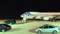Tras visita histórica a Cuba, Obama llega a Argentina