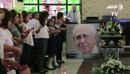 El último adiós al jesuita Cardenal