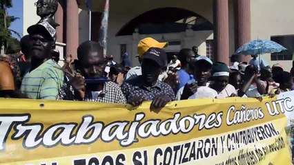 Protesta de los cañeros