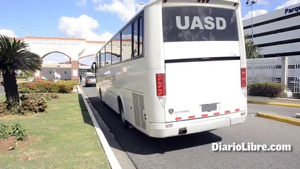 Profesores de la UASD en  huelga