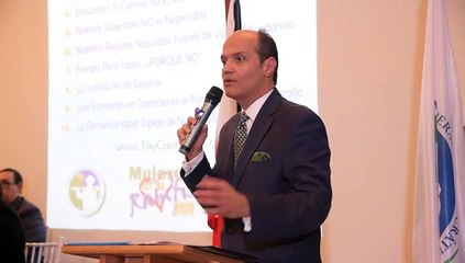 Nieto del dictador Rafael Leonidas Trujillo presenta su candidatura a la presidencia del país