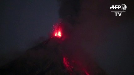 Guatemala: potente erupción del volcán de Fuego