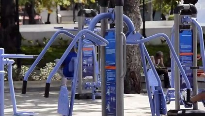 Gimnasios al aire libre