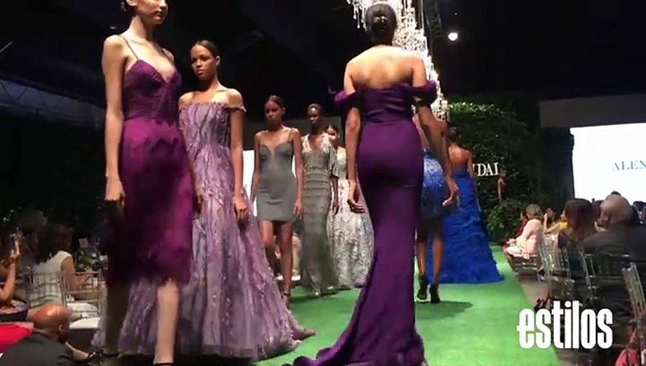 Desfile Alexandra Vidal
