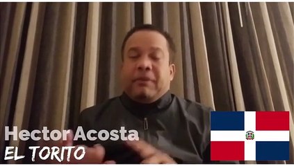Discurso de Héctor Acosta "El Torito"