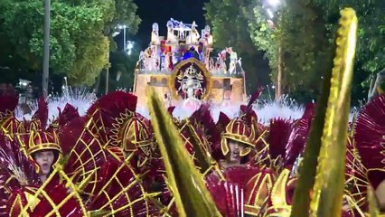 Arrancan los desfiles del carnaval de Rio