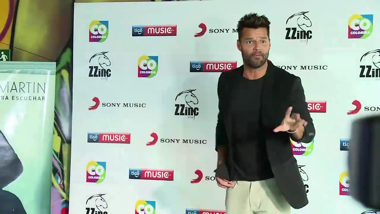 Ricky Martin ganó el Grammy a Mejor Álbum Pop Latino