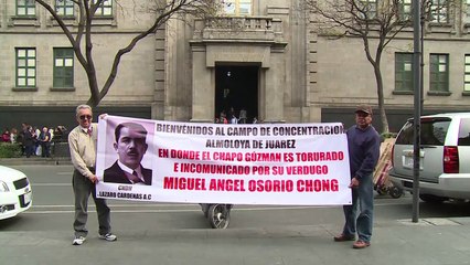“El Chapo” es tratado como un perro, dicen sus abogados