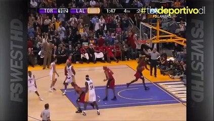 #Tbt- Kobe Bryant Anota 81 Puntos Contra Toronto