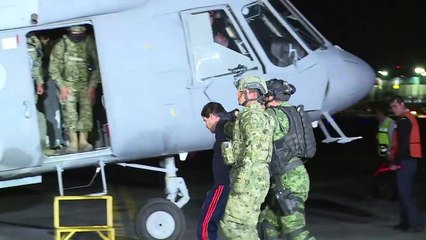 Comienza proceso de extradición a EEUU contra "El Chapo" Guzmán