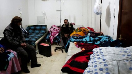 La destrucción de la aviación rusa en una escuela siria