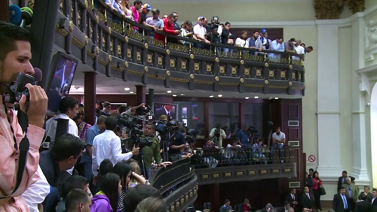 Venezuela: Parlamento rechaza decreto de emergencia económica