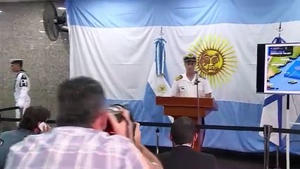 Argentina ya no busca sobrevivientes de submarino desaparecido en el Atlántico