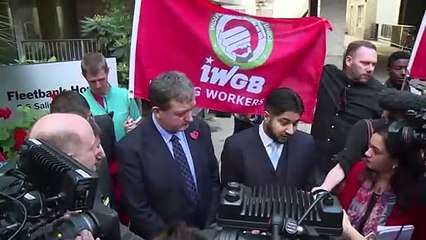 Uber pierde juicio en Londres y deberá pagar salario mínimo
